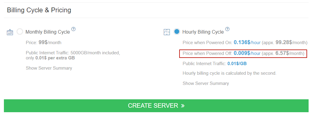 billing cycle