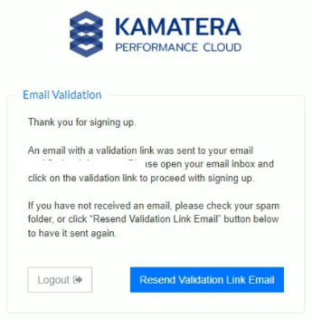 email validation